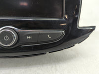 2020 Chevrolet Trax Radio AM FM Cd Player Receiver Replacement P/N:84691595 Fits OEM Used Auto Parts - Oemusedautoparts1.com