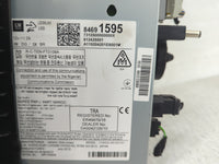 2020 Chevrolet Trax Radio AM FM Cd Player Receiver Replacement P/N:84691595 Fits OEM Used Auto Parts - Oemusedautoparts1.com