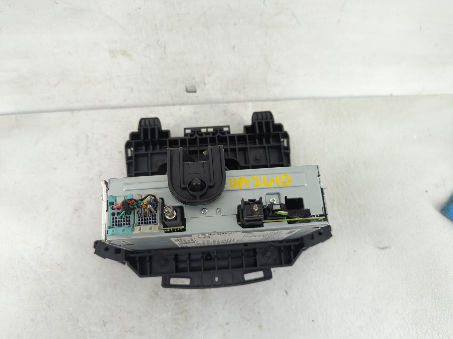 2020 Chevrolet Trax Radio AM FM Cd Player Receiver Replacement P/N:84691595 Fits OEM Used Auto Parts - Oemusedautoparts1.com