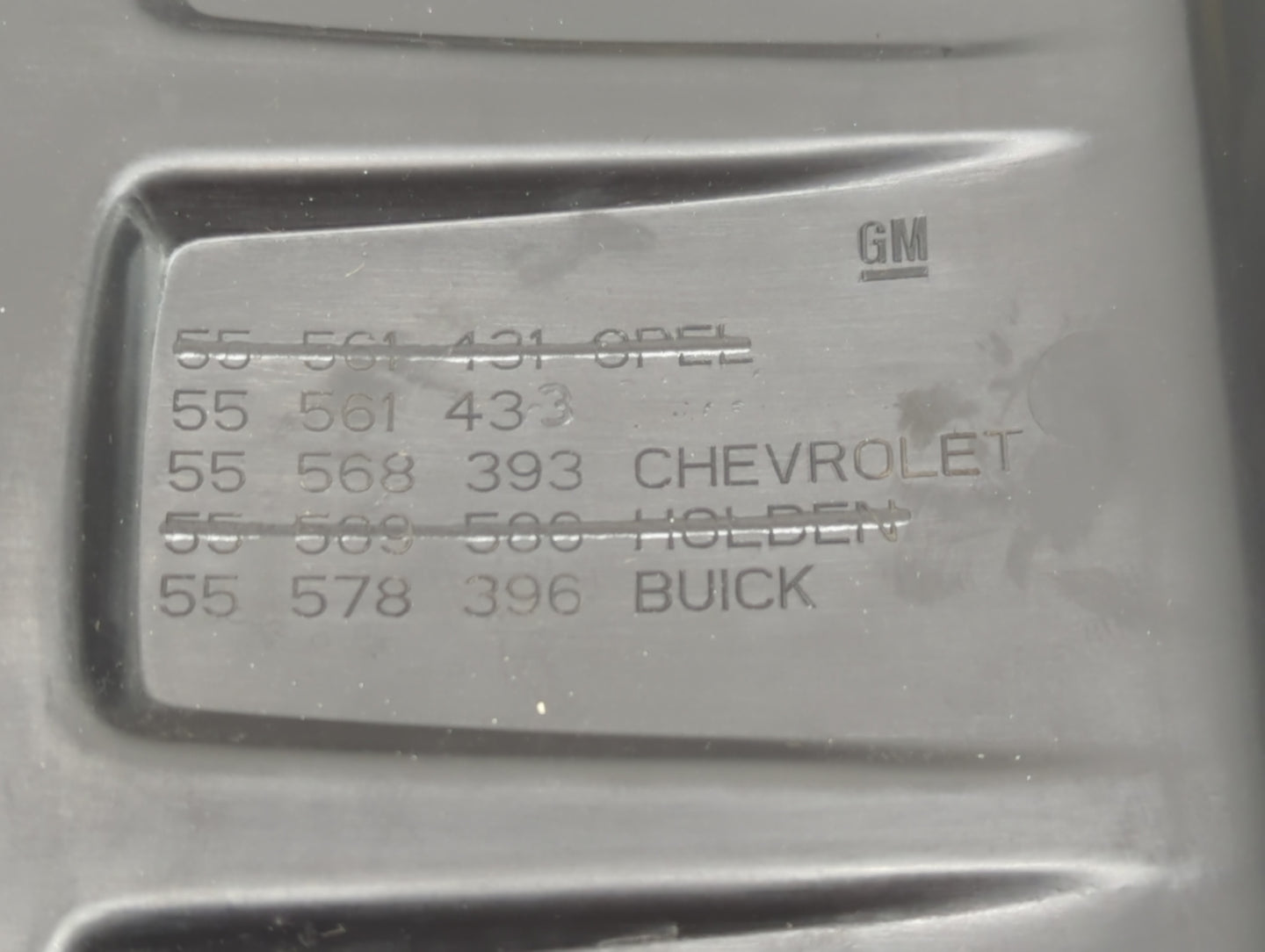2020 Chevrolet Trax Engine Cover - Oemusedautoparts1.com