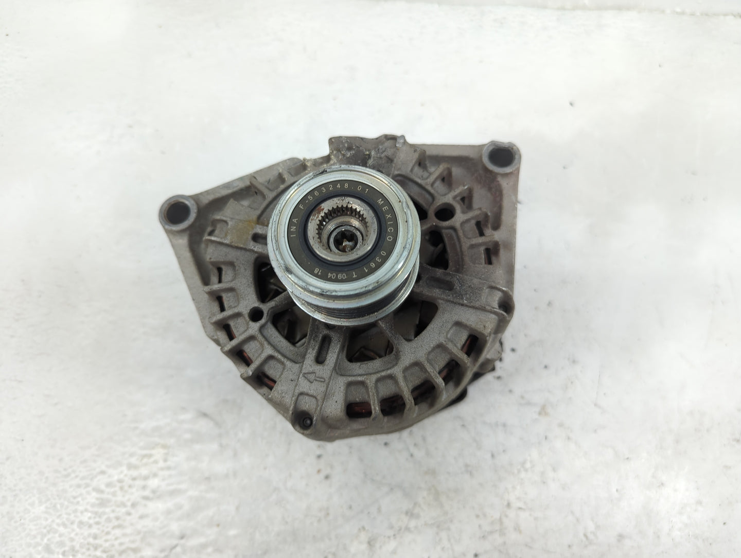 2013-2021 Chevrolet Trax Alternator Replacement Generator Charging Assembly Engine OEM P/N:FGN12S064 2619573 Fits OEM Used A