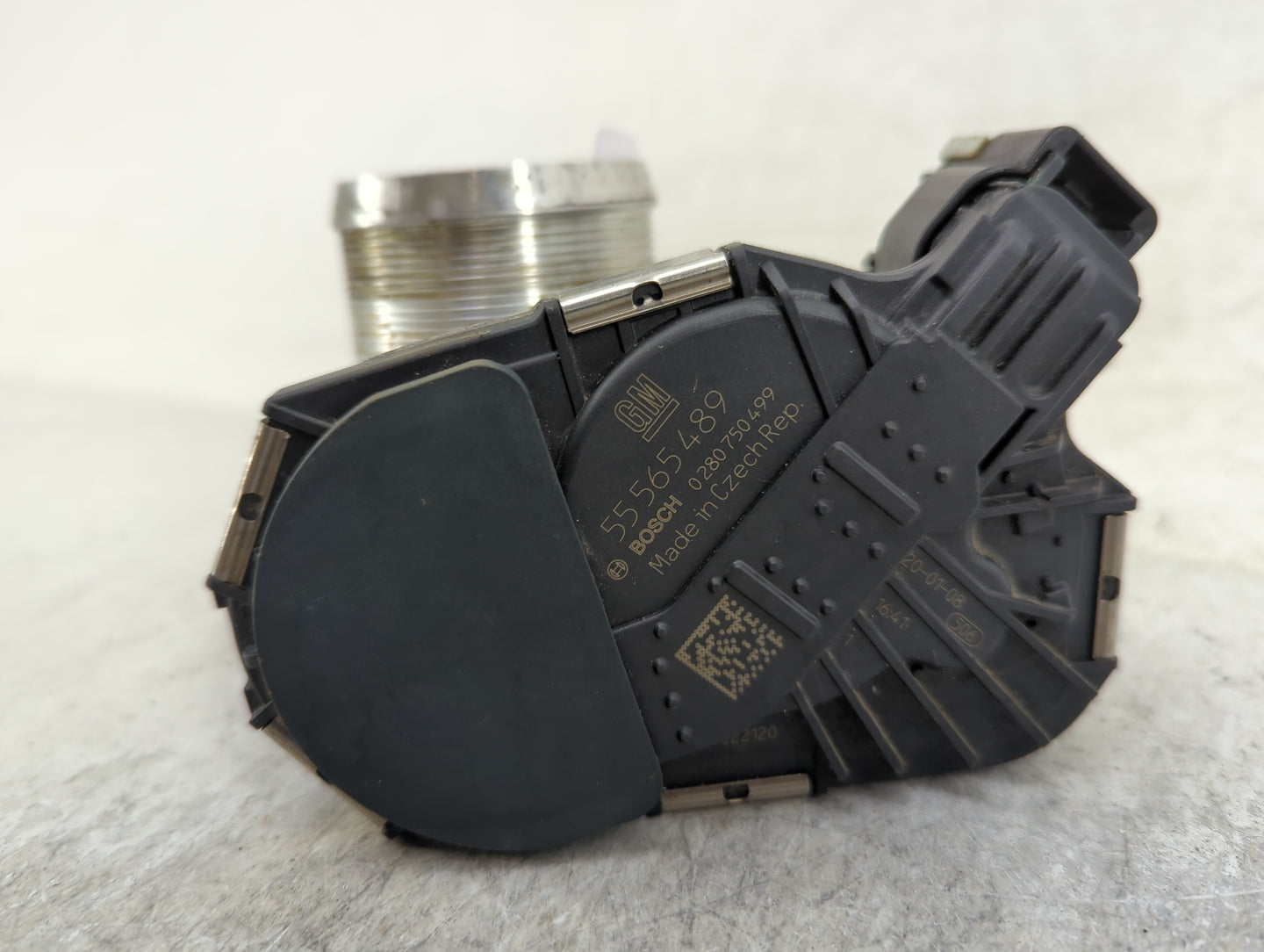 2013-2021 Chevrolet Trax Throttle Body P/N:55565489 Fits Fits 2011 2012 2013 2014 2015 2016 2017 2018 2019 2020 2021 OEM Use