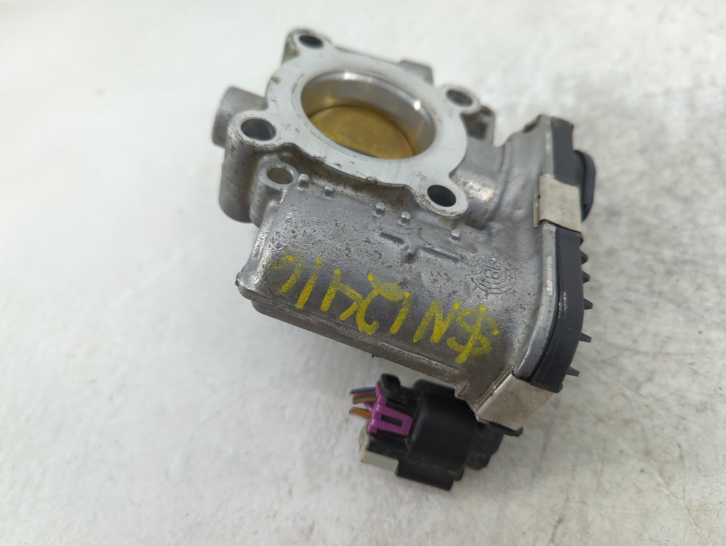 2013-2021 Chevrolet Trax Throttle Body P/N:55565489 Fits Fits 2011 2012 2013 2014 2015 2016 2017 2018 2019 2020 2021 OEM Use