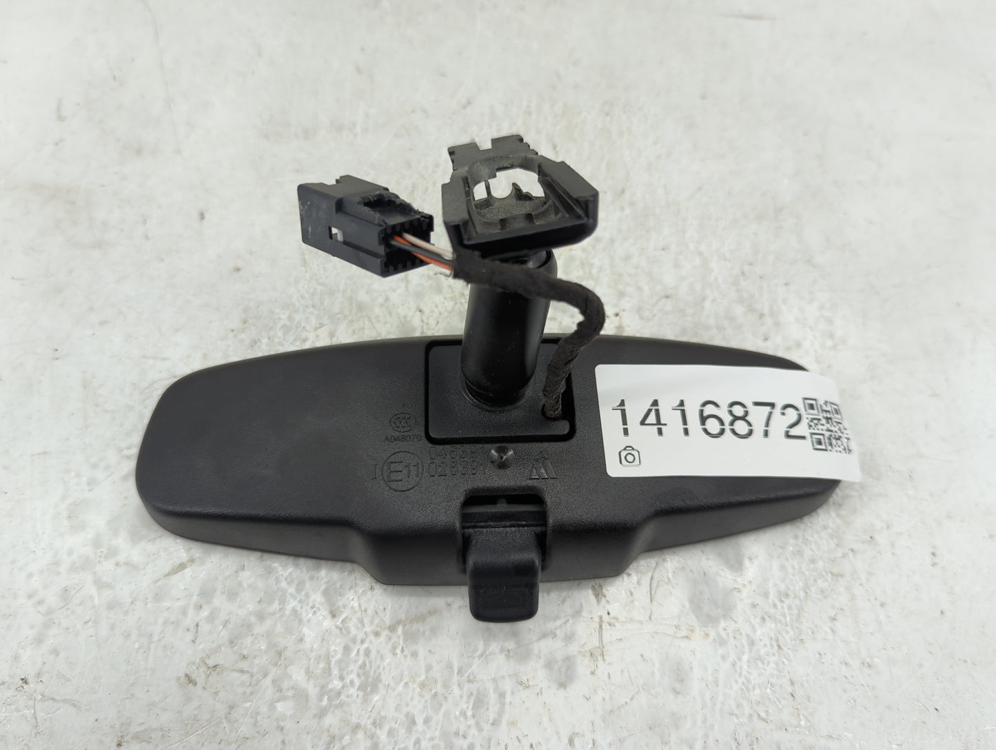 2013-2021 Chevrolet Trax Interior Rear View Mirror Replacement OEM P/N:A048070 Fits OEM Used Auto Parts - Oemusedautoparts1.