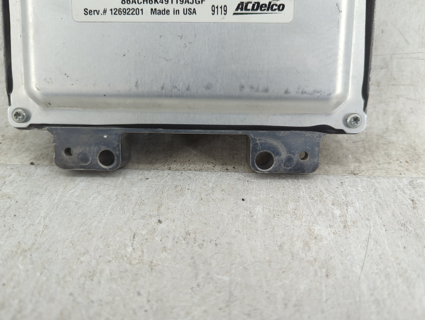 2017-2021 Chevrolet Trax PCM Engine Control Computer ECU ECM PCU OEM P/N:12698131 Fits Fits 2017 2018 2019 2020 2021 OEM Use