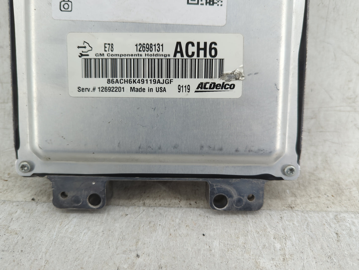 2017-2021 Chevrolet Trax PCM Engine Control Computer ECU ECM PCU OEM P/N:12698131 Fits Fits 2017 2018 2019 2020 2021 OEM Use