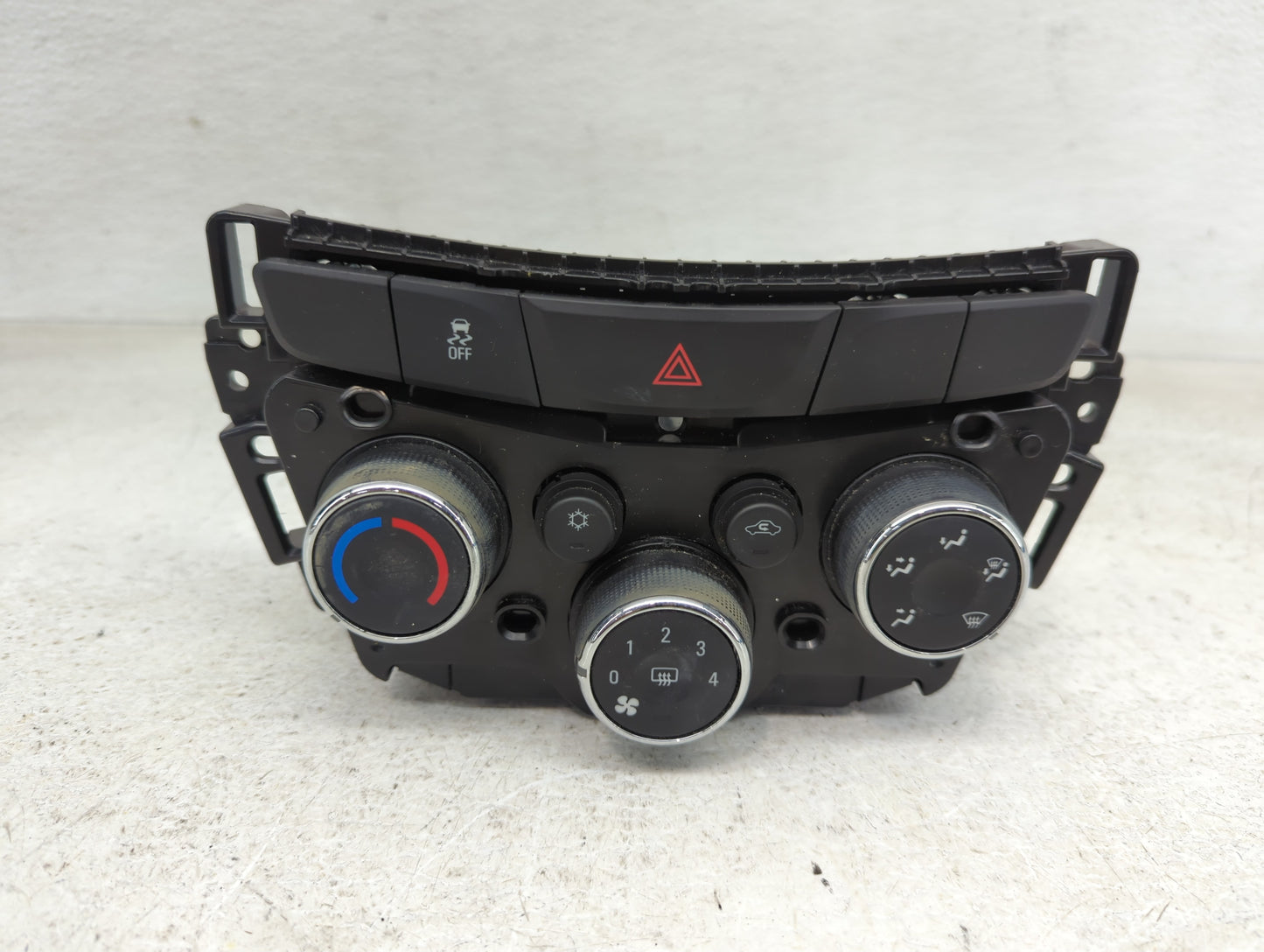 2017-2021 Chevrolet Trax Climate Control Module Temperature AC/Heater Replacement P/N:545329302 42588188 Fits OEM Used Auto 