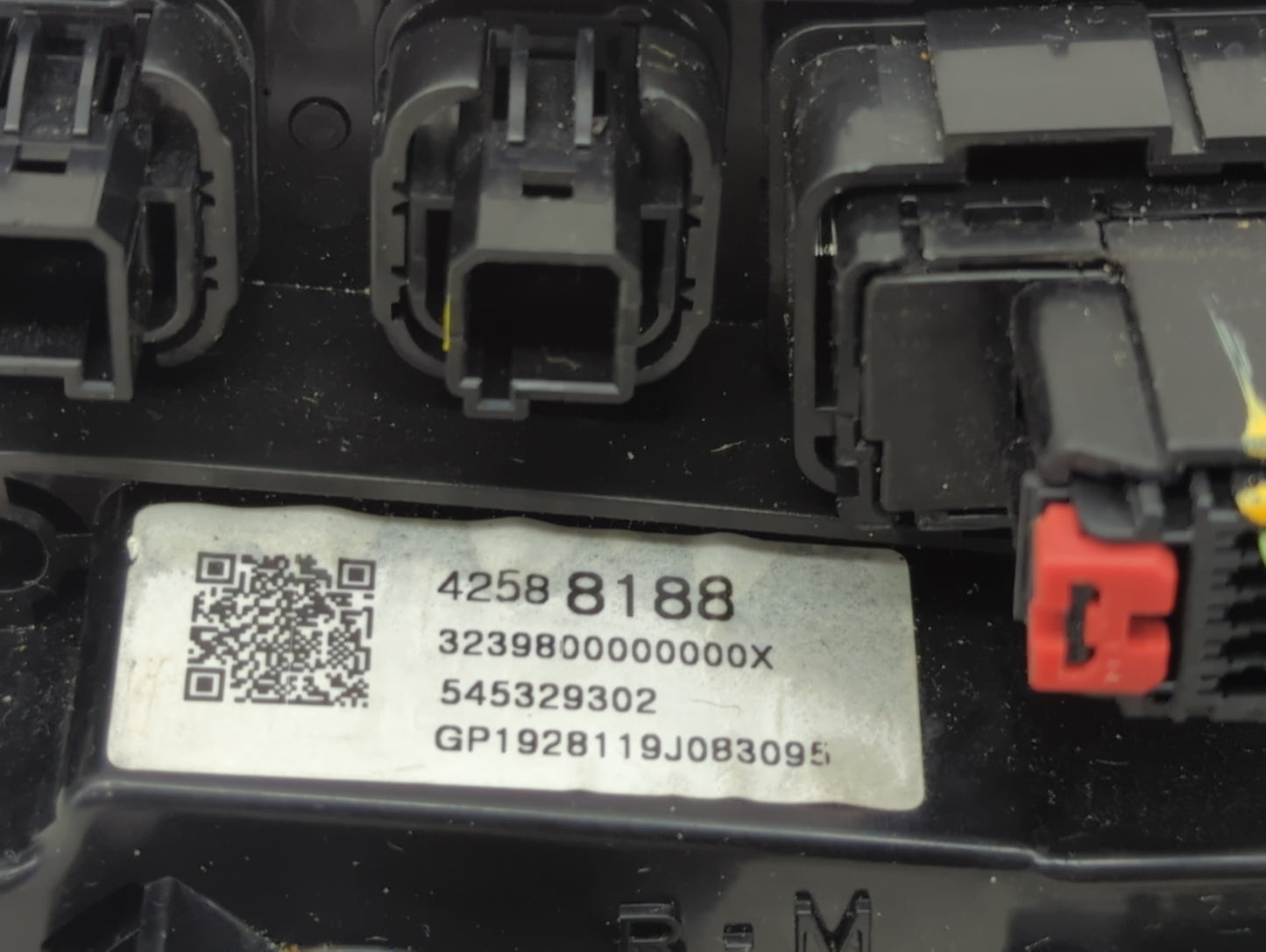 2017-2021 Chevrolet Trax Climate Control Module Temperature AC/Heater Replacement P/N:545329302 42588188 Fits OEM Used Auto 