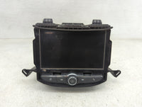 2020 Chevrolet Trax Radio AM FM Cd Player Receiver Replacement P/N:84691595 Fits OEM Used Auto Parts - Oemusedautoparts1.com