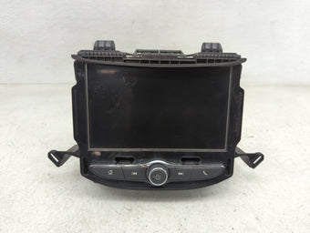 compare product 2020 Chevrolet Trax Radio AM FM Cd Player Receiver Replacement P/N:84691595 Fits OEM Used Auto Parts