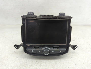 2020 Chevrolet Trax Radio AM FM Cd Player Receiver Replacement P/N:84691595 Fits OEM Used Auto Parts - Oemusedautoparts1.com