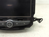 2020 Chevrolet Trax Radio AM FM Cd Player Receiver Replacement P/N:84691595 Fits OEM Used Auto Parts - Oemusedautoparts1.com