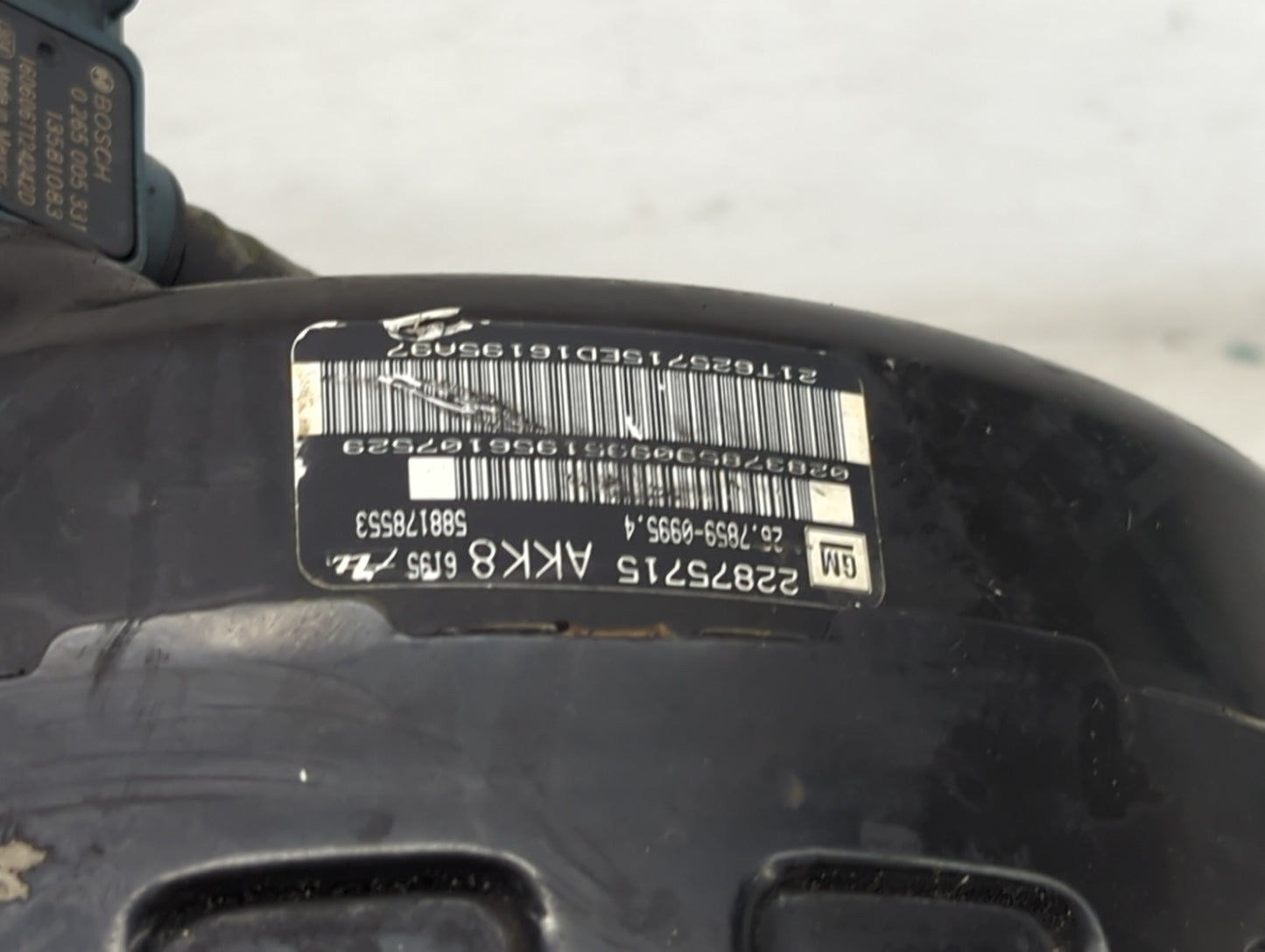 2013-2021 Chevrolet Trax Power Brake Booster Oem 1427905 - Oemusedautoparts1.com