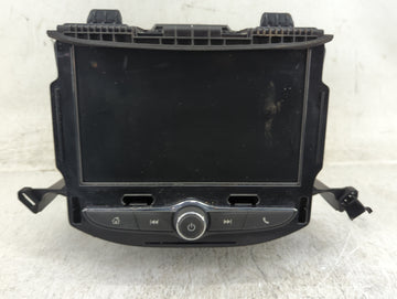 2020 Chevrolet Trax Radio AM FM Cd Player Receiver Replacement P/N:84691595 FT0108A, RCPDF16/551, RCPUFT16-1783, BABFT0106A 