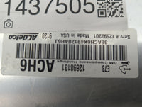2017-2021 Chevrolet Trax PCM Engine Control Computer ECU ECM PCU OEM P/N:12698131 12692201 Fits Fits 2017 2018 2019 2020 202