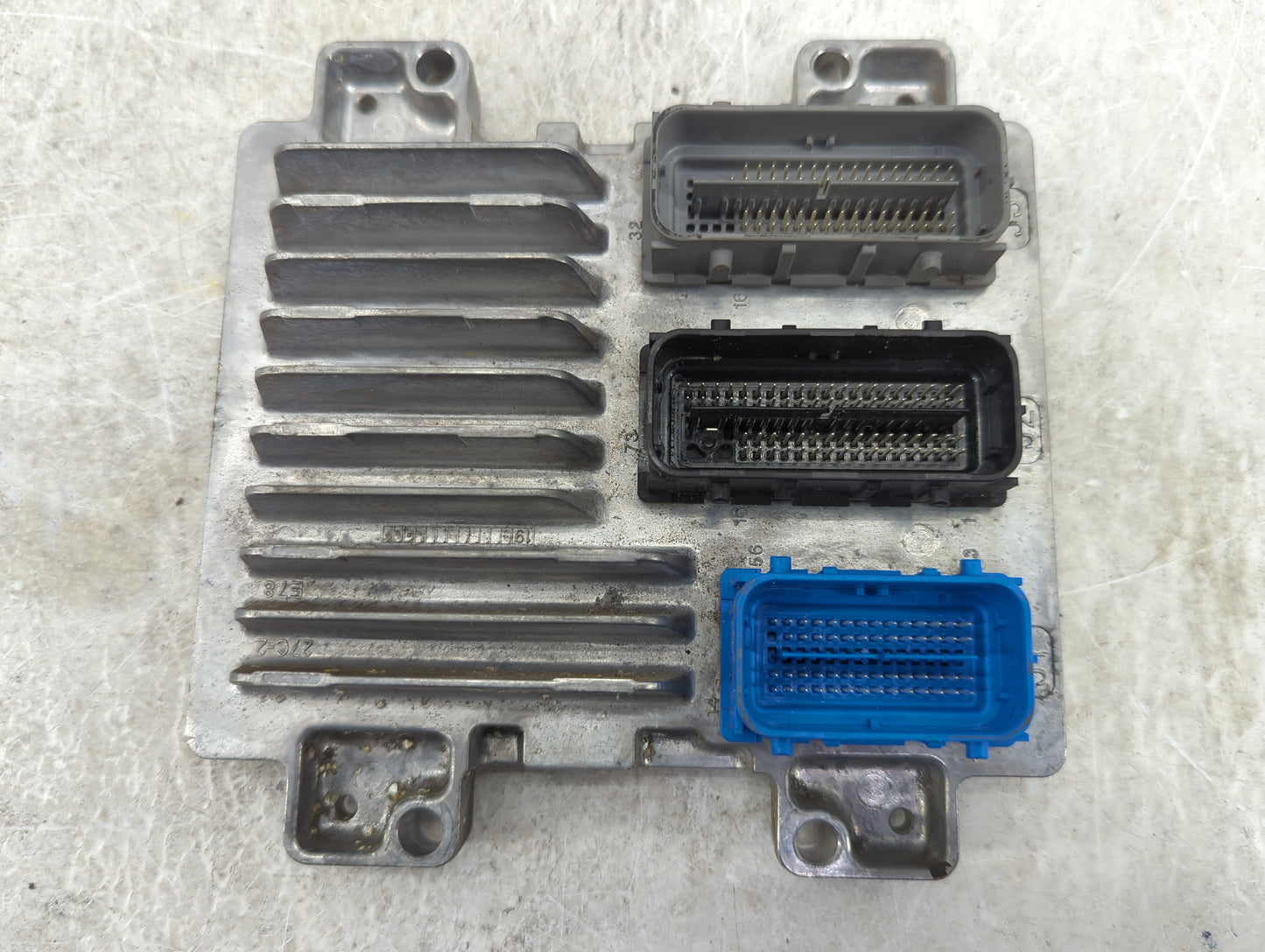 2017-2021 Chevrolet Trax PCM Engine Control Computer ECU ECM PCU OEM P/N:12698131 12692201 Fits Fits 2017 2018 2019 2020 202