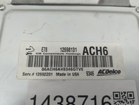 2017-2021 Chevrolet Trax PCM Engine Control Computer ECU ECM PCU OEM P/N:12698131 12692201 Fits Fits 2017 2018 2019 2020 202