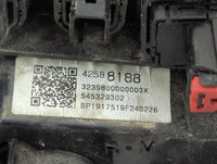 2017-2021 Chevrolet Trax Climate Control Module Temperature AC/Heater Replacement P/N:42588188 545329302 Fits OEM Used Auto 