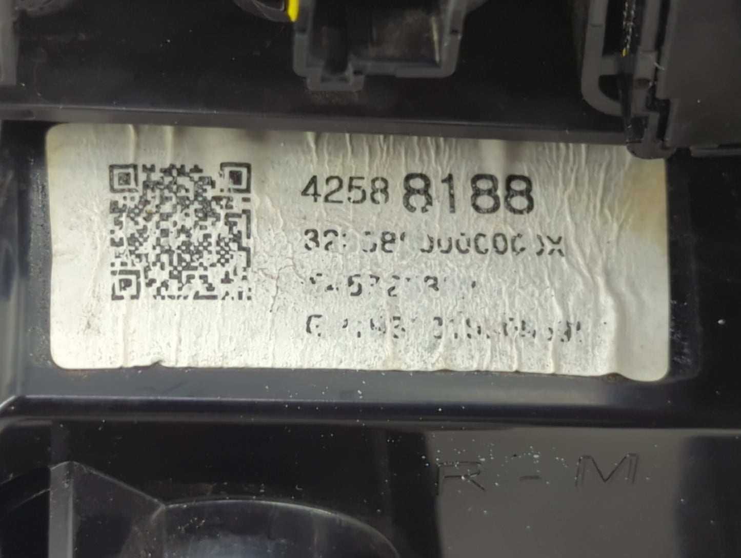 2017-2021 Chevrolet Trax Climate Control Module Temperature AC/Heater Replacement P/N:42588188 Fits Fits 2017 2018 2019 2020