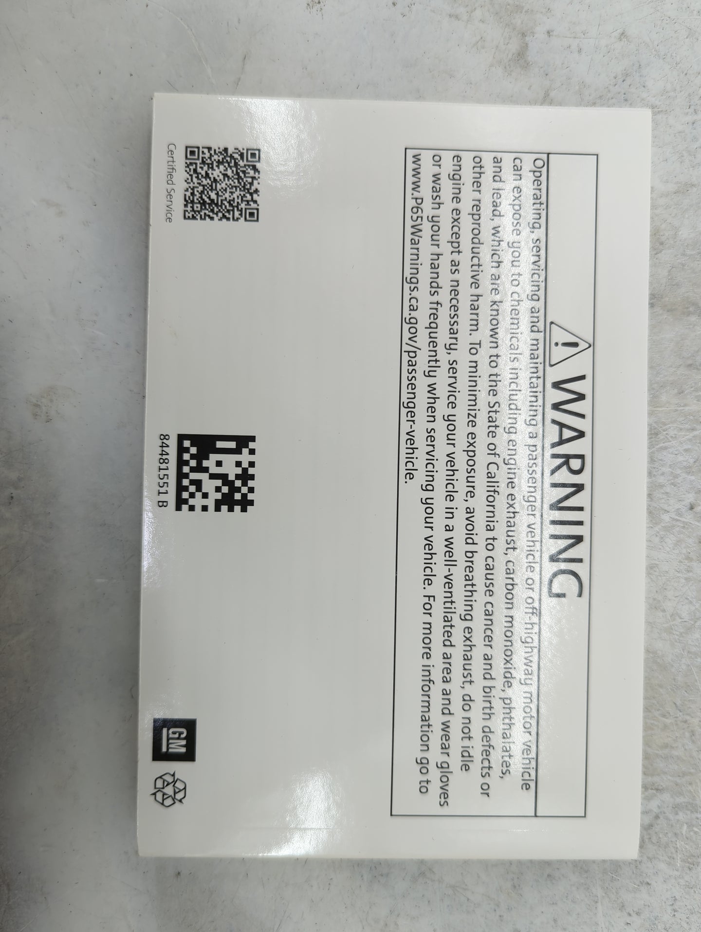 2020 Chevrolet Trax Owners Manual Book Guide P/N:84481551 OEM Used Auto Parts - Oemusedautoparts1.com