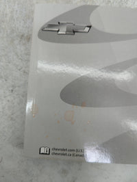 2020 Chevrolet Trax Owners Manual Book Guide P/N:84481551 OEM Used Auto Parts - Oemusedautoparts1.com