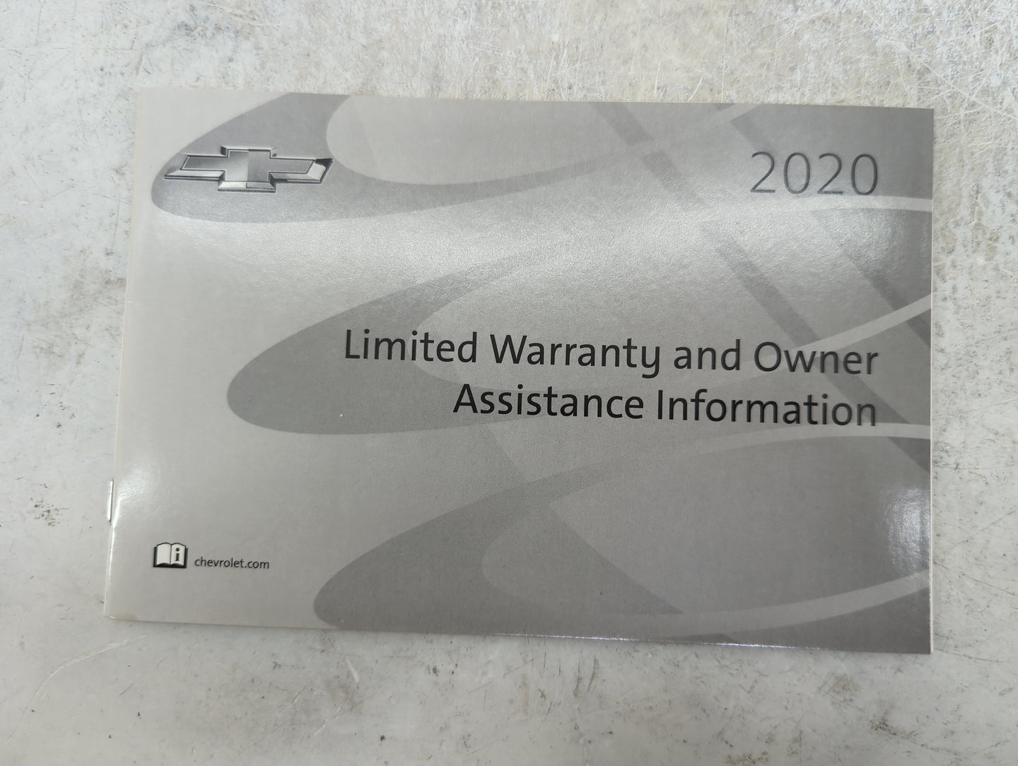 2020 Chevrolet Trax Owners Manual Book Guide P/N:84481551 OEM Used Auto Parts - Oemusedautoparts1.com
