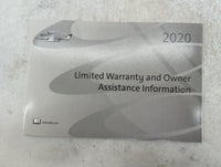 2020 Chevrolet Trax Owners Manual Book Guide P/N:84481551 OEM Used Auto Parts - Oemusedautoparts1.com