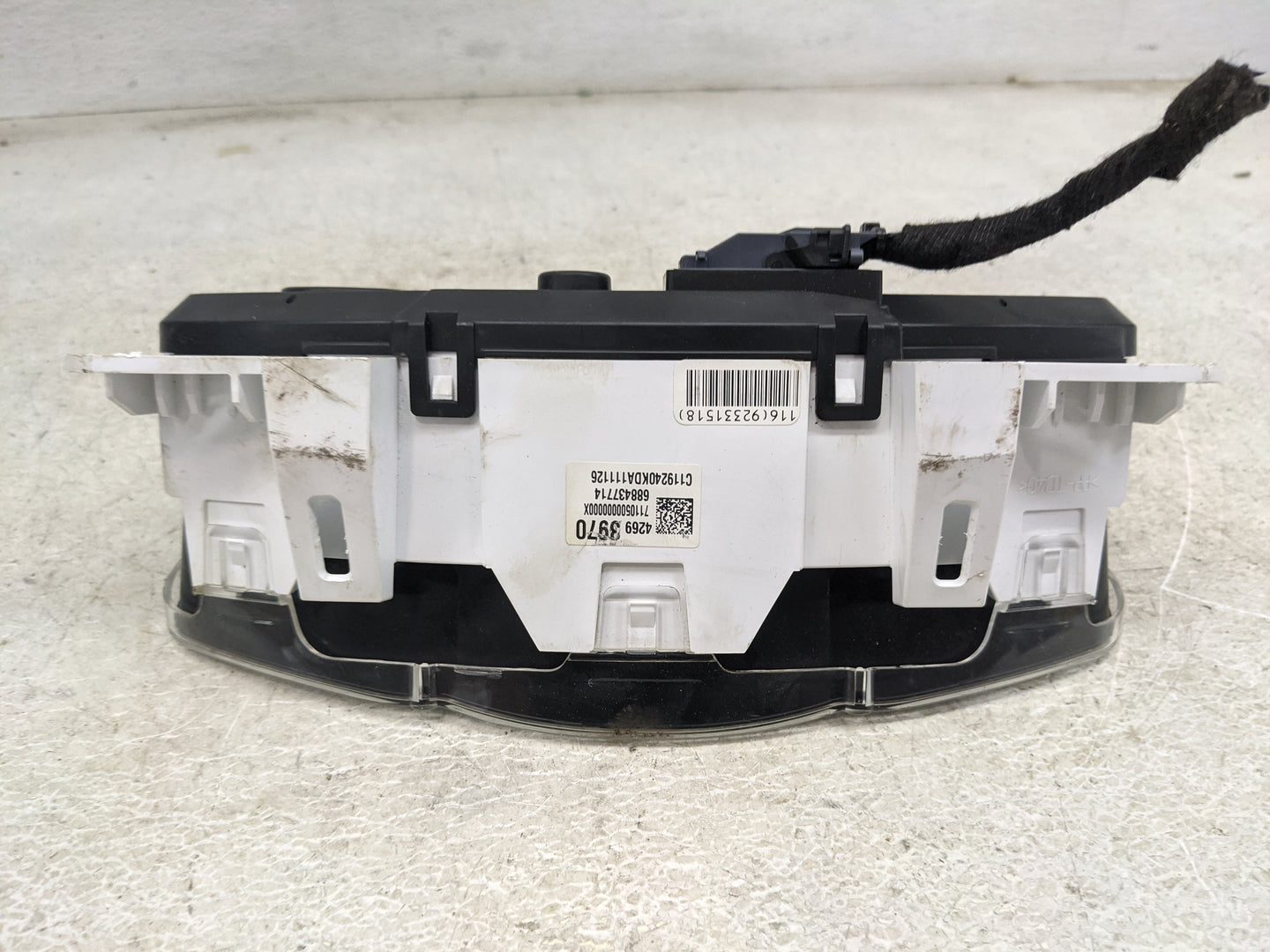 2019-2021 Chevrolet Trax Instrument Cluster Speedometer Gauges P/N:42693970 68843771714 Miles:87K Fits Fits 2019 2020 2021 O