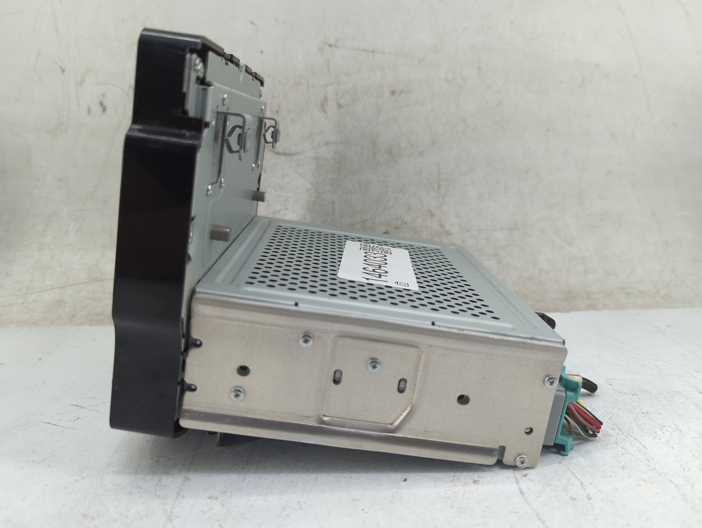 2020 Chevrolet Trax Radio AM FM Cd Player Receiver Replacement P/N:84799509 Fits OEM Used Auto Parts - Oemusedautoparts1.com