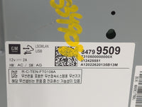2020 Chevrolet Trax Radio AM FM Cd Player Receiver Replacement P/N:84799509 Fits OEM Used Auto Parts - Oemusedautoparts1.com