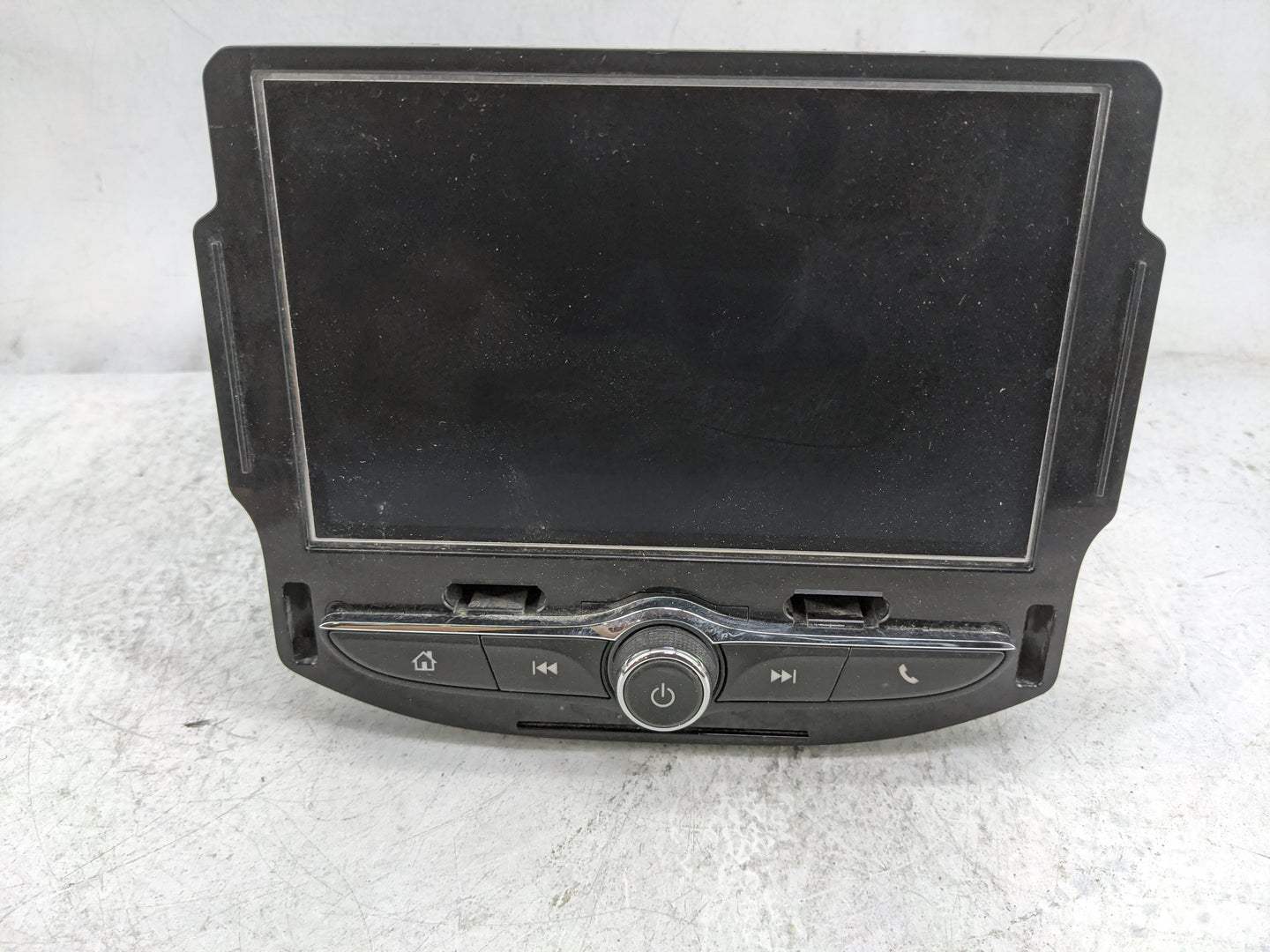 2020 Chevrolet Trax Radio AM FM Cd Player Receiver Replacement P/N:FT0108A BABFT0108A, 2024B-FT0108A, IC5543493, 86788244 Fi