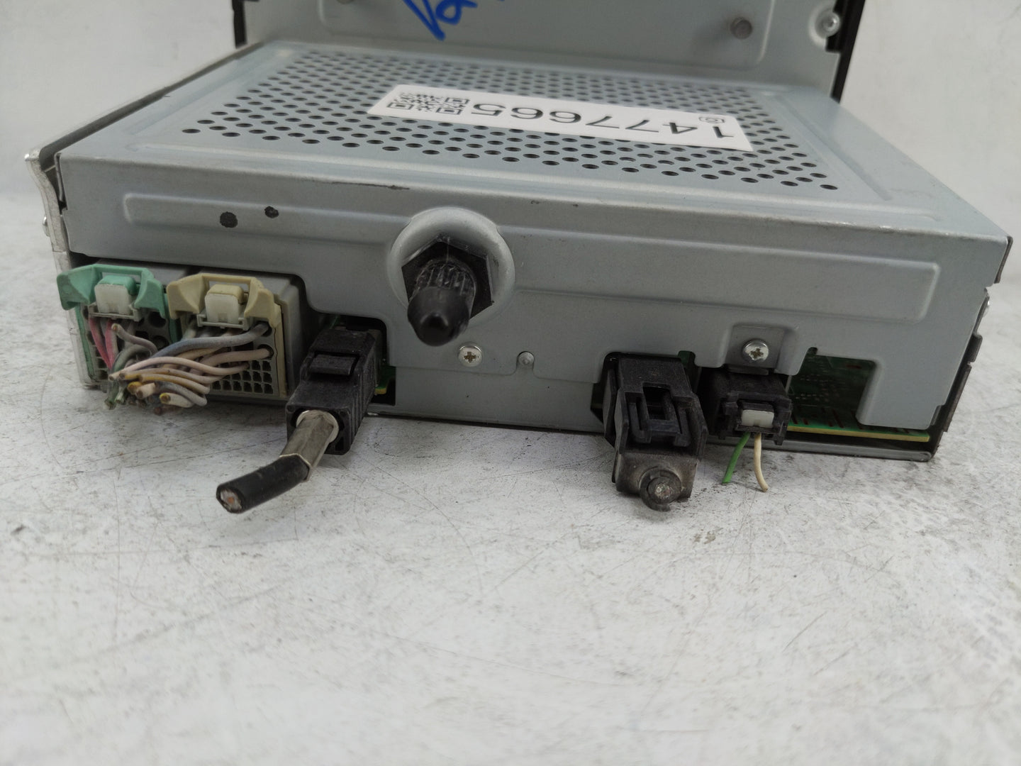 2020 Chevrolet Trax Radio AM FM Cd Player Receiver Replacement P/N:FT0108A BABFT0108A, 2024B-FT0108A, IC5543493, 86788244 Fi