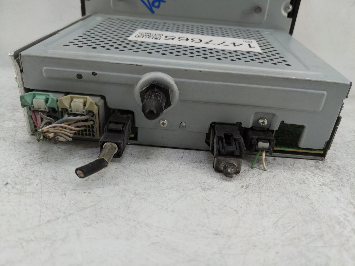 2020 Chevrolet Trax Radio AM FM Cd Player Receiver Replacement P/N:FT0108A BABFT0108A, 2024B-FT0108A, IC5543493, 86788244 Fi