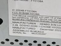 2020 Chevrolet Trax Radio AM FM Cd Player Receiver Replacement P/N:FT0108A BABFT0108A, 2024B-FT0108A, IC5543493, 86788244 Fi