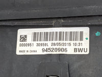 2018-2021 Chevrolet Trax Fusebox Fuse Box Panel Relay Module P/N:94520906 Fits Fits 2018 2019 2020 2021 OEM Used Auto Parts 
