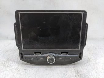compare product 2020 Chevrolet Trax Radio AM FM Cd Player Receiver Replacement P/N:84691595 A1200132000E585M, 812425551, FT0108A Fits OEM Used Auto Parts