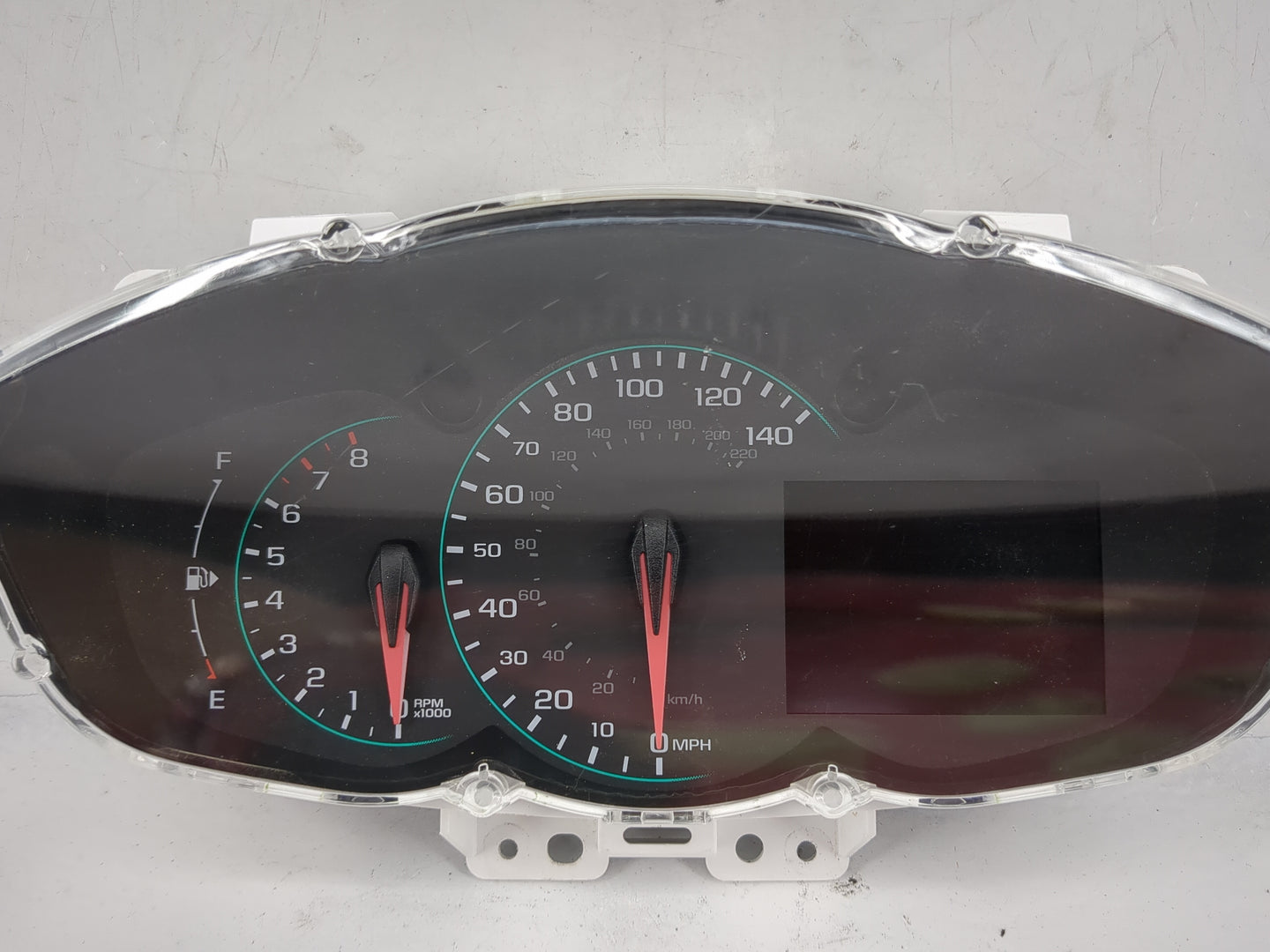 2019-2021 Chevrolet Trax Instrument Cluster Speedometer Gauges P/N:42693970 68437714 Miles: Fits Fits 2019 2020 2021 OEM Use