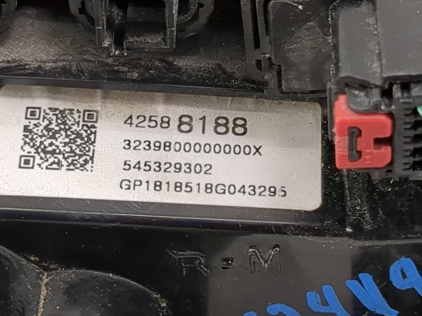 2017-2021 Chevrolet Trax Climate Control Module Temperature AC/Heater Replacement P/N:42588188 545329302 Fits OEM Used Auto 
