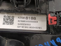 2017-2021 Chevrolet Trax Climate Control Module Temperature AC/Heater Replacement P/N:42588188 545329302 Fits OEM Used Auto 