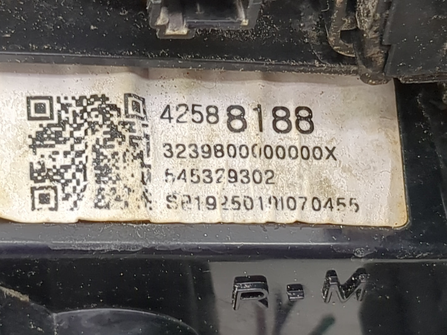 2017-2021 Chevrolet Trax Climate Control Module Temperature AC/Heater Replacement P/N:42588188 323980000000X Fits OEM Used A