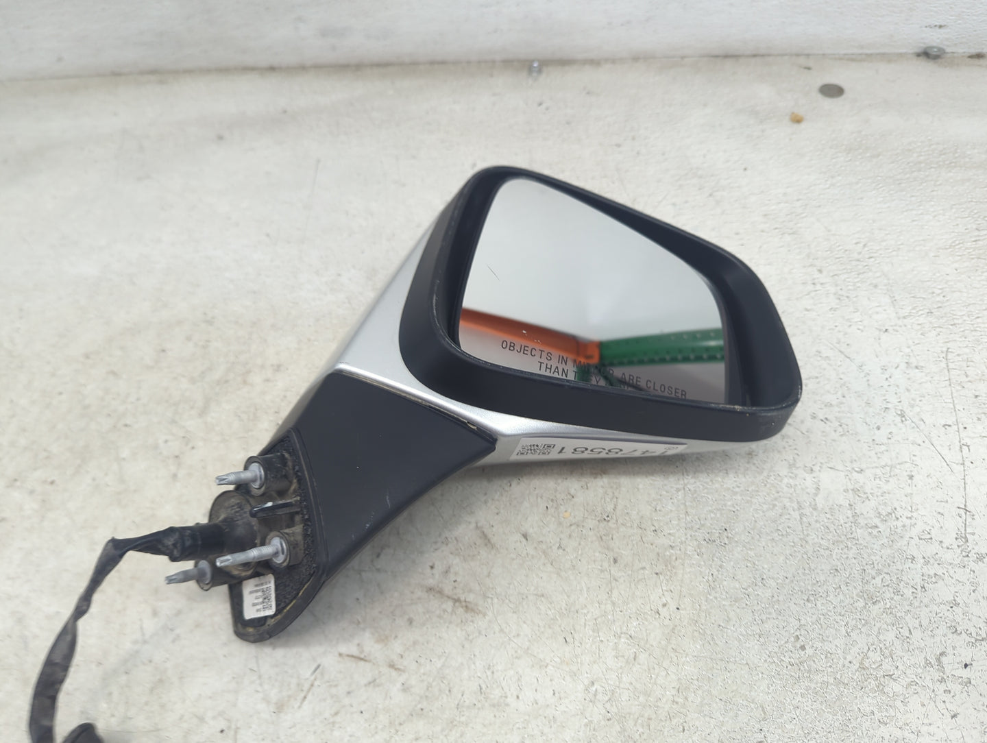 2020 Chevrolet Trax Passenger Side View Mirror - Right Door Mirror OEM Used - Oemusedautoparts1.com