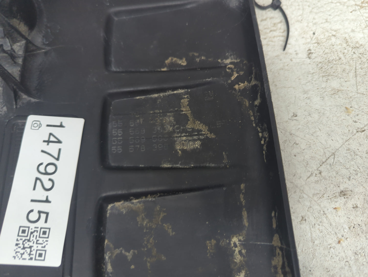 2020 Chevrolet Trax Engine Cover 1479215 - Oemusedautoparts1.com