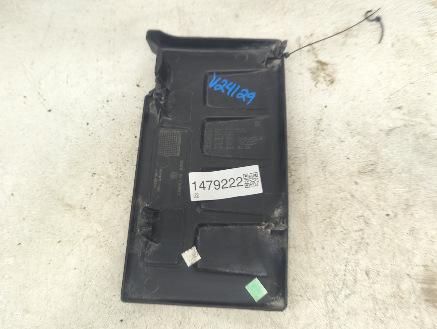 2020 Chevrolet Trax Engine Cover Black 1479222 - Oemusedautoparts1.com