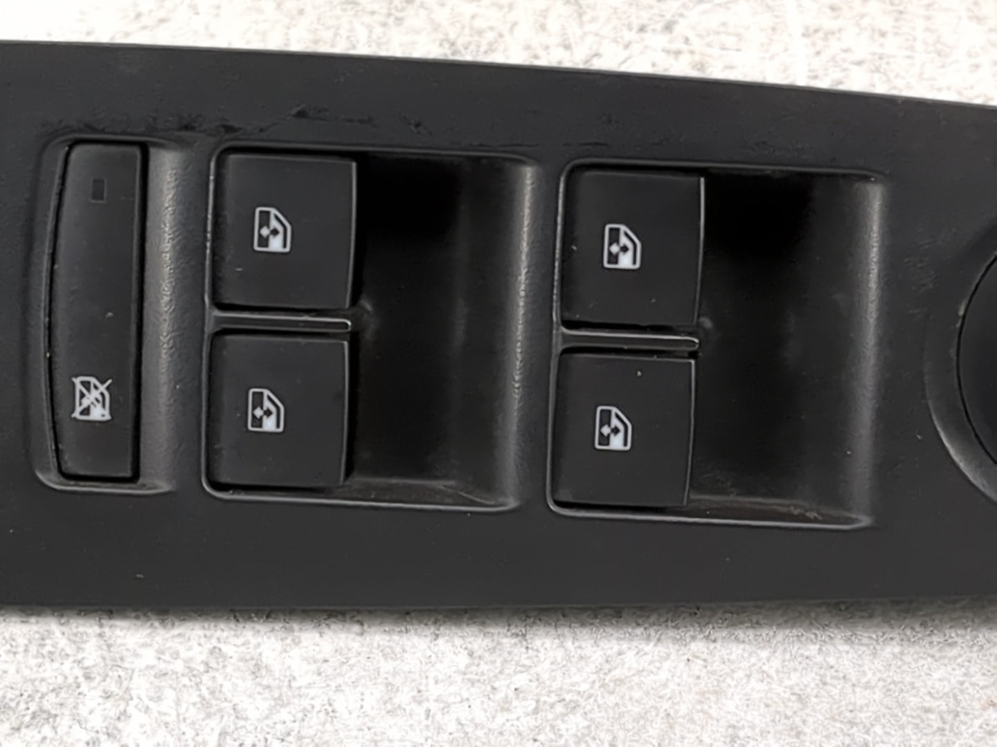 2017-2021 Chevrolet Trax Master Power Window Switch Replacement Driver Side Left P/N:CFL4B 544159 Fits OEM Used Auto Parts -
