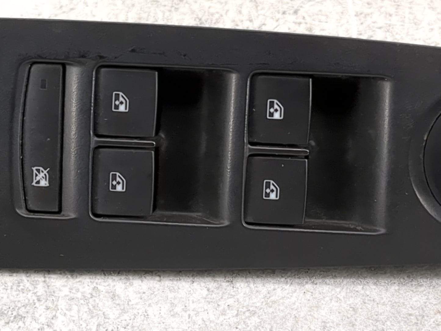 2017-2021 Chevrolet Trax Master Power Window Switch Replacement Driver Side Left P/N:CFL4B 544159 Fits OEM Used Auto Parts -