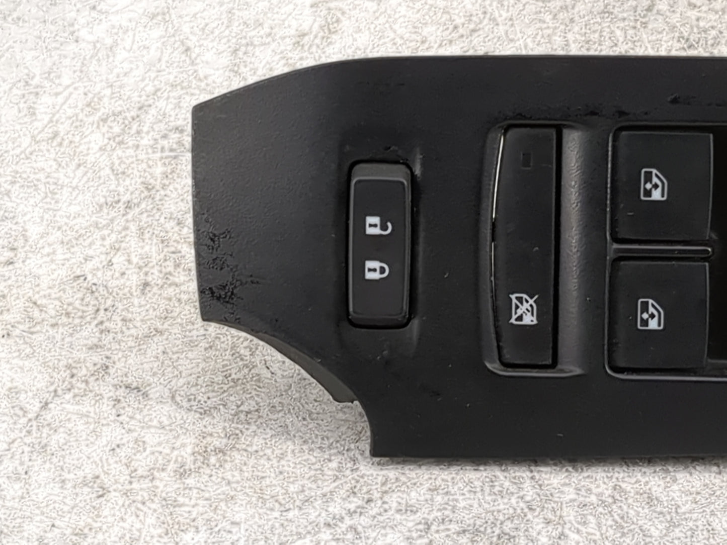 2017-2021 Chevrolet Trax Master Power Window Switch Replacement Driver Side Left P/N:CFL4B 544159 Fits OEM Used Auto Parts -