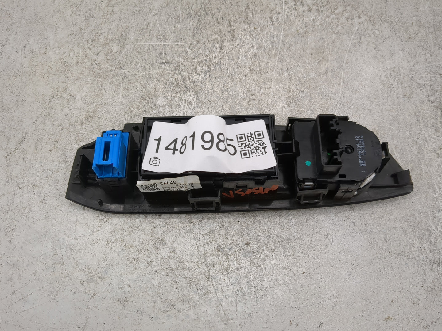 2017-2021 Chevrolet Trax Master Power Window Switch Replacement Driver Side Left P/N:CFL4B 544159 Fits OEM Used Auto Parts -