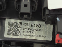 2017-2021 Chevrolet Trax Climate Control Module Temperature AC/Heater Replacement P/N:42588188 3239800000000X Fits OEM Used 