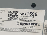 2020 Chevrolet Trax Radio AM FM Cd Player Receiver Replacement P/N:84691596 7310500000000X, 812425551, M11913220143162M Fits