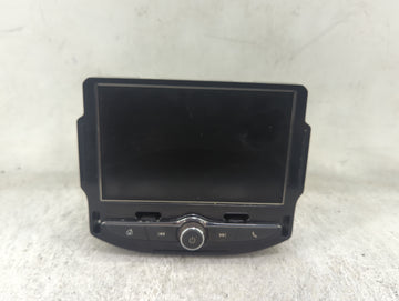 2020 Chevrolet Trax Radio AM FM Cd Player Receiver Replacement P/N:84691595 7310500000000X, 812425551, A119331202F8F32M OEM 